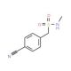 1-(4-cyanophenyl)-N-methylmethanesulfonamide - chemical structure image