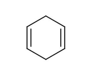 1,4-Cyclohexadiene (CAS 628-41-1) - chemical structure image