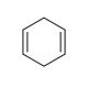1,4-Cyclohexadiene (CAS 628-41-1) - chemical structure image