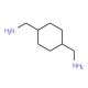 1,4-Cyclohexanebis(methylamine), cis + trans (CAS 2549-93-1) - chemical structure image