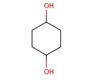 1,4-Cyclohexanediol (CAS 556-48-9) - chemical structure image
