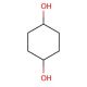 1,4-Cyclohexanediol (CAS 556-48-9) - chemical structure image