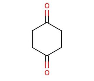 1,4-Cyclohexanedione (CAS 637-88-7) - chemical structure image