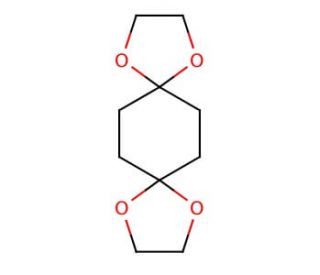1,4-Cyclohexanedione bis(ethylene ketal) (CAS 183-97-1) - chemical structure image