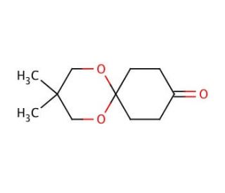 1,4-Cyclohexanedione Mono(2,2-dimethyltrimethylene Ketal) (CAS 69225-59-8) - chemical structure image