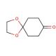 1,4-Cyclohexanedione monoethylene acetal (CAS 4746-97-8) - chemical structure image