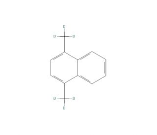 1,4-Di(methyl-d3)-naphthalene (CAS 13720-08-6) - chemical structure image