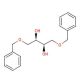 (+)-1,4-Di-O-benzyl-D-threitol (CAS 91604-41-0) - chemical structure image