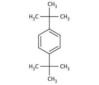 1,4-Di-tert-butylbenzene (CAS 1012-72-2) - chemical structure image