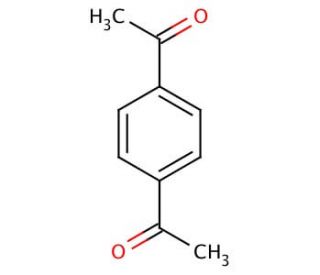 1,4-Diacetylbenzene (CAS 1009-61-6) - chemical structure image