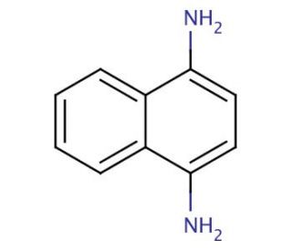 1,4-Diaminonaphthalene (CAS 2243-61-0) - chemical structure image