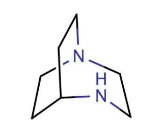1,4-Diazabicyclo[3.2.2]nonane (CAS 283-38-5) - chemical structure image