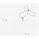 1,4-Diazabicyclo[3.2.2]nonane dihydrochloride (CAS 150208-70-1) - chemical structure image