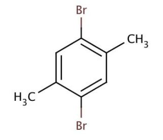 1,4-Dibromo-2,5-dimethylbenzene (CAS 1074-24-4) - chemical structure image