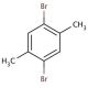1,4-Dibromo-2,5-dimethylbenzene (CAS 1074-24-4) - chemical structure image
