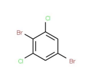 1,4-Dibromo-3,5-dichlorobenzene - chemical structure image