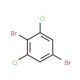 1,4-Dibromo-3,5-dichlorobenzene - chemical structure image
