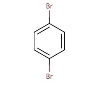1,4-Dibromobenzene (CAS 106-37-6) - chemical structure image