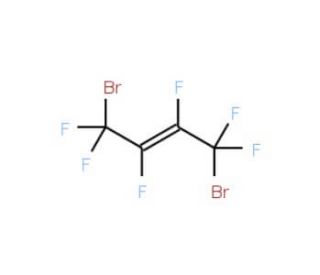 1,4-Dibromohexafluoro-2-butene (CAS 360-87-2) - chemical structure image