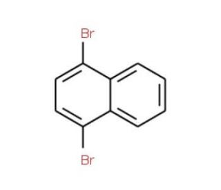 1,4-Dibromonaphthalene (CAS 83-53-4) - chemical structure image