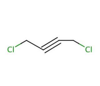 1,4-Dichloro-2-butyne (CAS 821-10-3) - chemical structure image