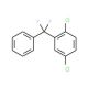1,4-Dichloro-2-(difluorophenylmethyl)benzene - chemical structure image