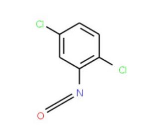 1,4-dichloro-2-isocyanatobenzene (CAS 5392-82-5) - chemical structure image