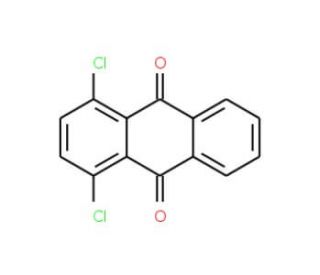 1,4-Dichloroanthraquinone (CAS 602-25-5) - chemical structure image