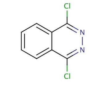 1,4-Dichlorophthalazine (CAS 4752-10-7) - chemical structure image
