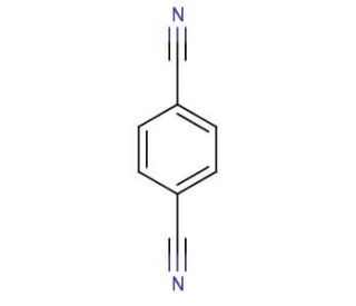 1,4-Dicyanobenzene (CAS 623-26-7) - chemical structure image
