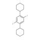 1,4-Dicyclohexyl-2,5-diiodobenzene (CAS 236407-24-2) - chemical structure image