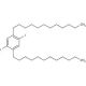 1,4-Didodecyl-2,5-diiodobenzene (CAS 162715-93-7) - chemical structure image