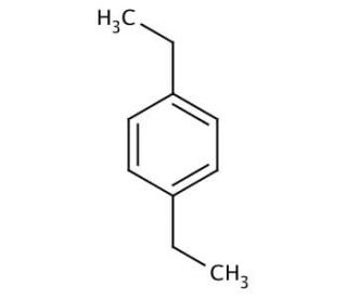 1,4-Diethylbenzene (CAS 105-05-5) - chemical structure image