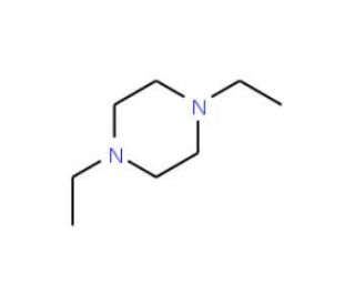 1,4-Diethylpiperazine (CAS 6483-50-7) - chemical structure image