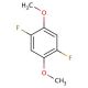 1,4-Difluoro-2,5-dimethoxybenzene (CAS 199866-90-5) - chemical structure image