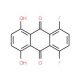 1,4-Difluoro-5,8-dihydroxyanthraquinone (CAS 131401-54-2) - chemical structure image