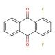 1,4-Difluoroanthraquinone 的分子结构, CAS编号: 28736-42-7 1,4-Difluoroanthraquinone (CAS 28736-42-7) - chemical structure image