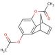 1,4-Dihydro-1,4-methanonaphthalene-5,8-diol diacetate (CAS 7213-65-2) - chemical structure image
