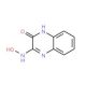 1,4-Dihydro-2,3-quinoxalinedione 2-oxime - chemical structure image