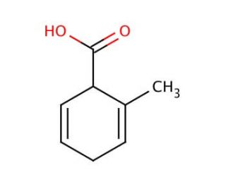 1,4-Dihydro-2-methylbenzoic acid (CAS 55886-48-1) - chemical structure image