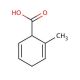 1,4-Dihydro-2-methylbenzoic acid (CAS 55886-48-1) - chemical structure image