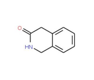 1,4-Dihydro-3(2H)-isoquinolinone (CAS 24331-94-0) - chemical structure image