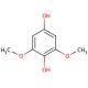 1,4-Dihydroxy-2,6-dimethoxybenzene (CAS 15233-65-5) - chemical structure image