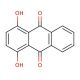 1,4-Dihydroxyanthraquinone (CAS 81-64-1) - chemical structure image