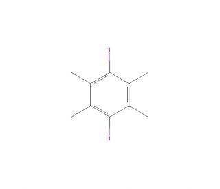 1,4-Diiodo-2,3,5,6-tetramethylbenzene (CAS 3268-21-1) - chemical structure image