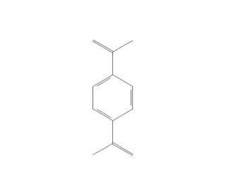 1,4-Diisopropenylbenzene (CAS 1605-18-1) - chemical structure image