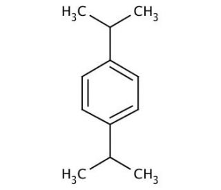 1,4-Diisopropylbenzene (CAS 100-18-5) - chemical structure image