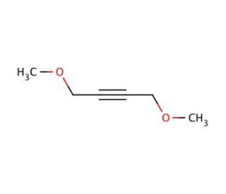 1,4-Dimethoxy-2-butyne (CAS 16356-02-8) - chemical structure image