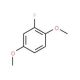 1,4-Dimethoxy-2-fluorobenzene (CAS 82830-49-7) - chemical structure image