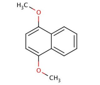 1,4-Dimethoxynaphthalene (CAS 10075-62-4) - chemical structure image